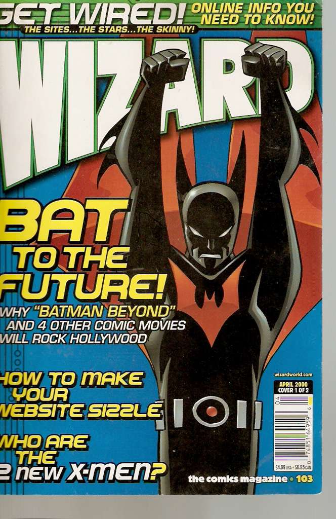 Wizard: The Comics Magazine #103 Variation A