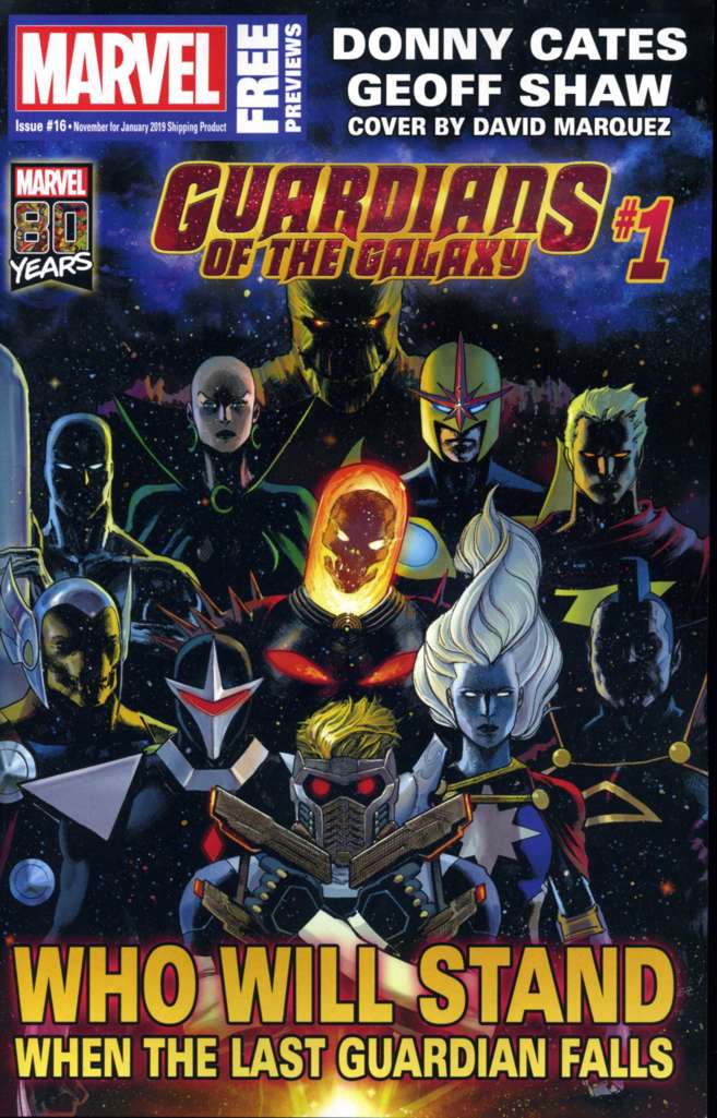 Marvel Previews (4th Series) #16