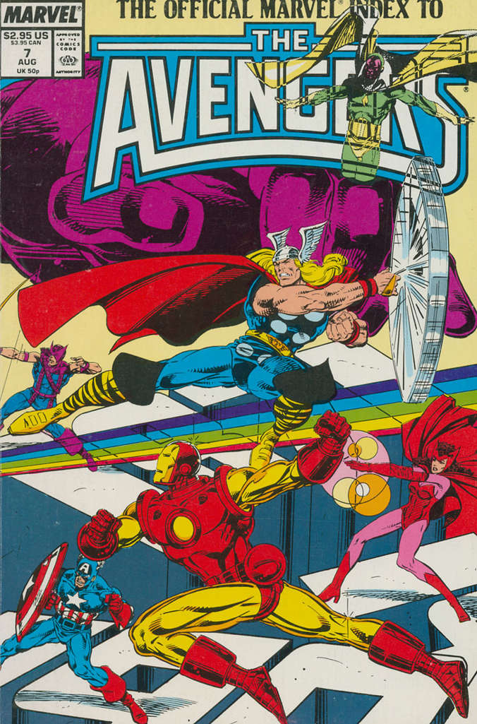 Official Marvel Index to the Avengers #7