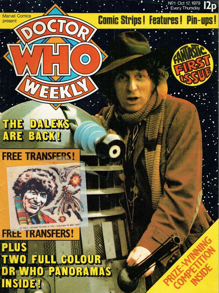 Doctor Who Magazine