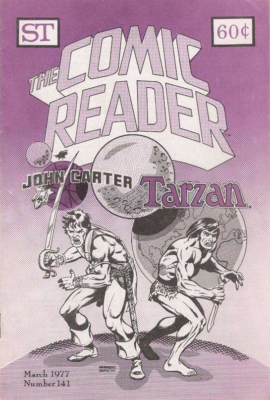 The Comic Reader #141