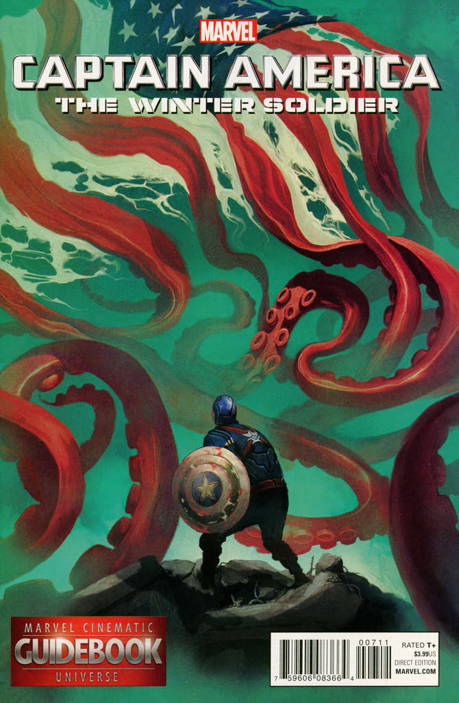 Guidebook to the Marvel Cinematic Universe—Marvel’s Captain America: The Winter Soldier/Marvel’s Ant-Man