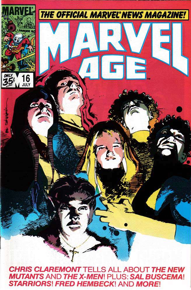 Marvel Age #16