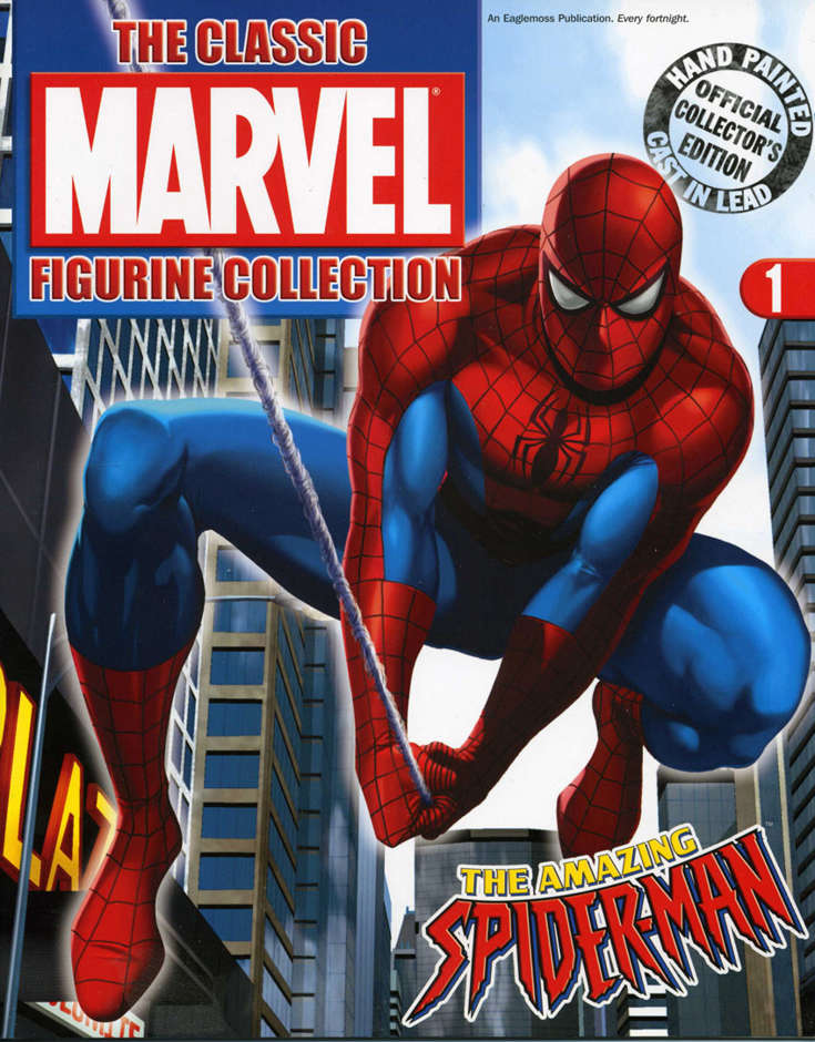 The Classic Marvel Figurine Collection