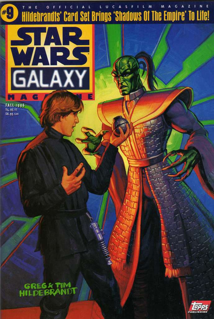 Star Wars Galaxy Magazine #9