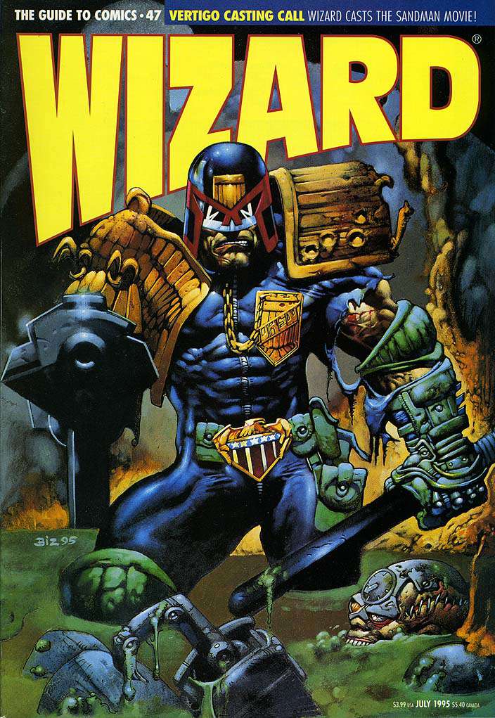 Wizard: The Comics Magazine #47 Variation B