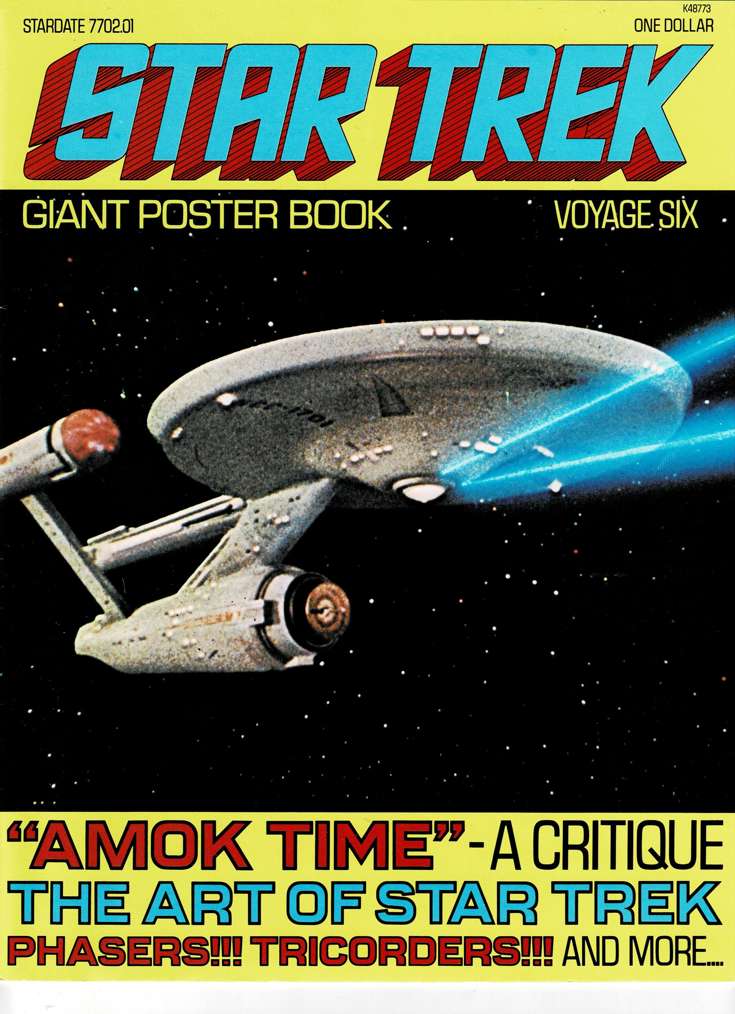 Star Trek Giant Poster Book #6