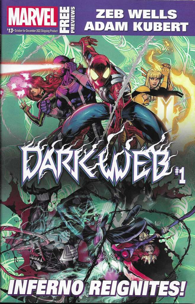 Marvel Previews (6th Series) #13
