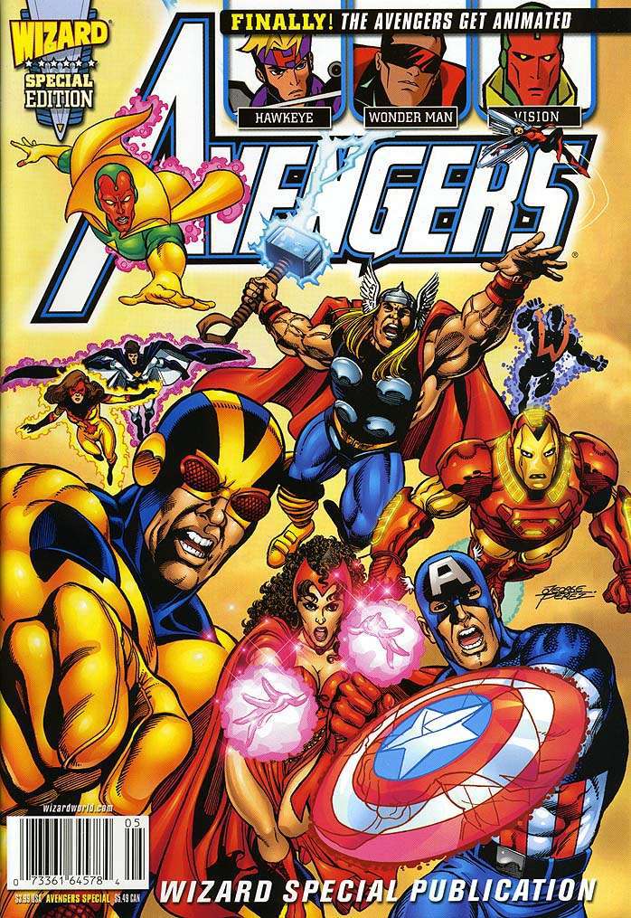Wizard’s Avengers Special #1