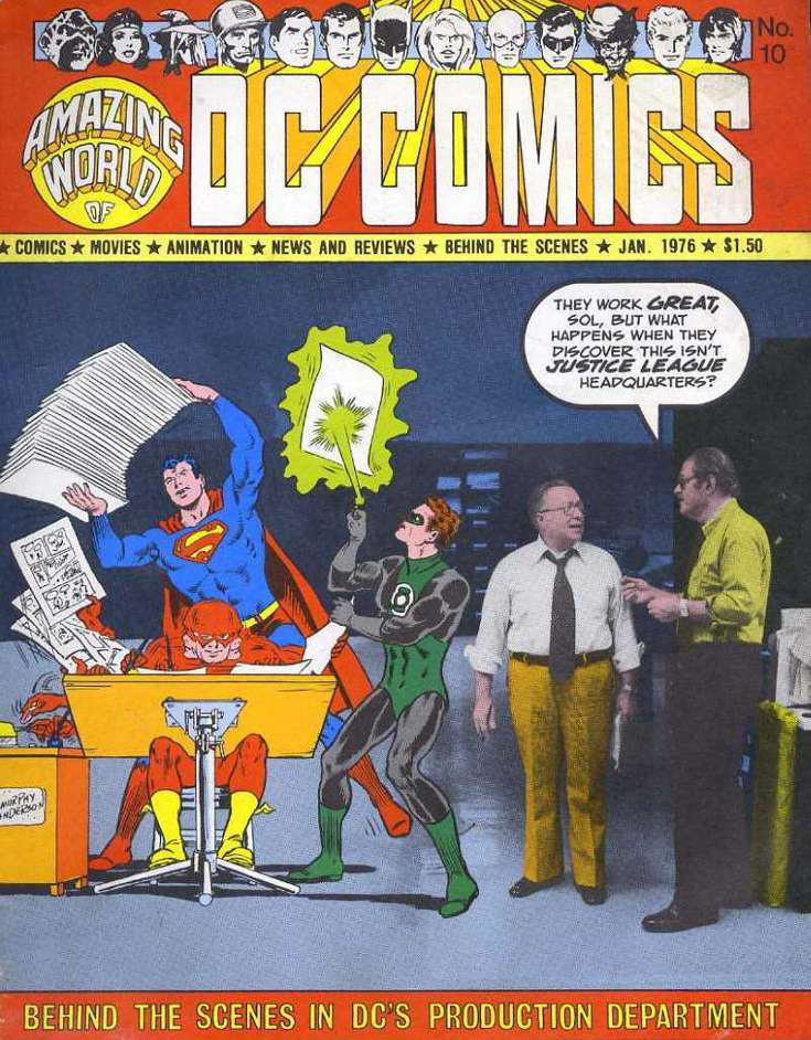 Amazing World of DC Comics #10