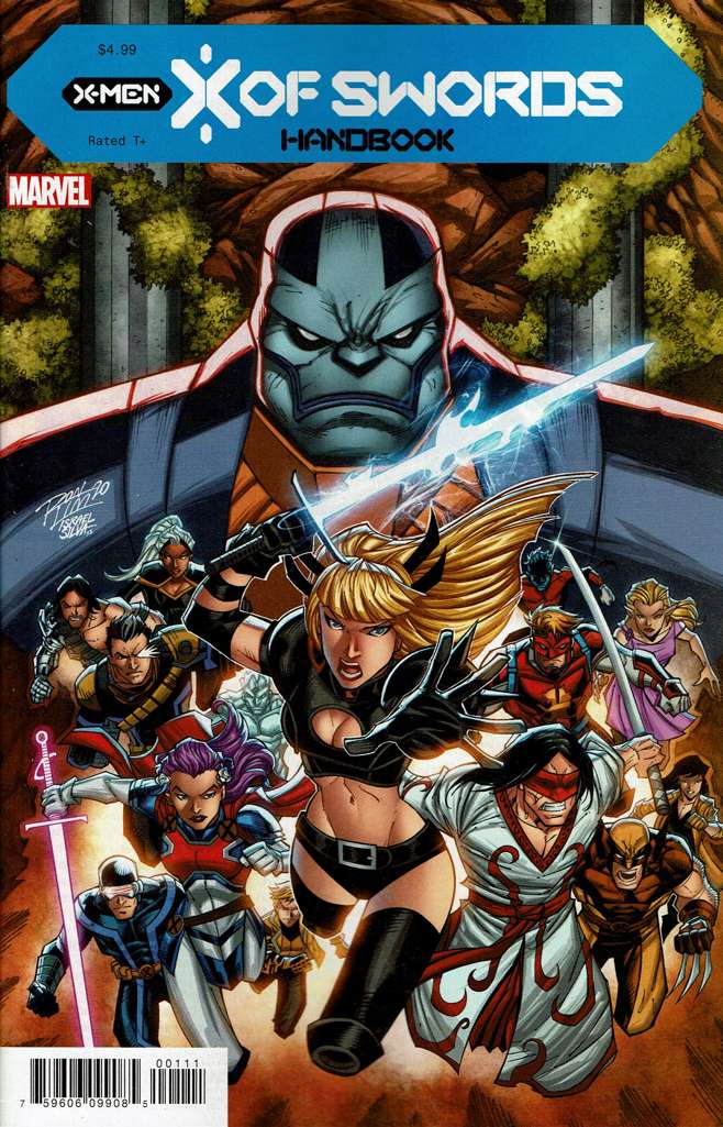 X of Swords Handbook #1