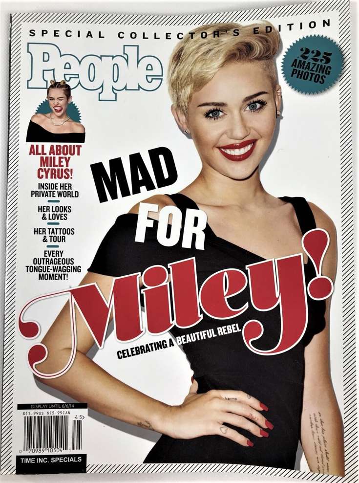 People Collector’s Edition: Mad For Miley!
