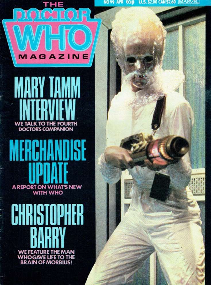 Doctor Who Magazine #99