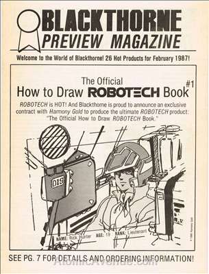 Blackthorne Preview Magazine #301