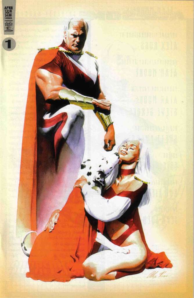 Awesome Universe Handbook (Alan Moore’s…) #1