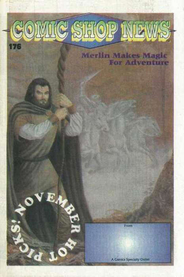 Comic Shop News #176