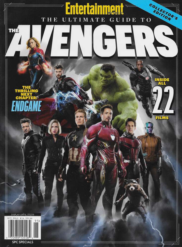 The Ultimate Guide to the Avengers