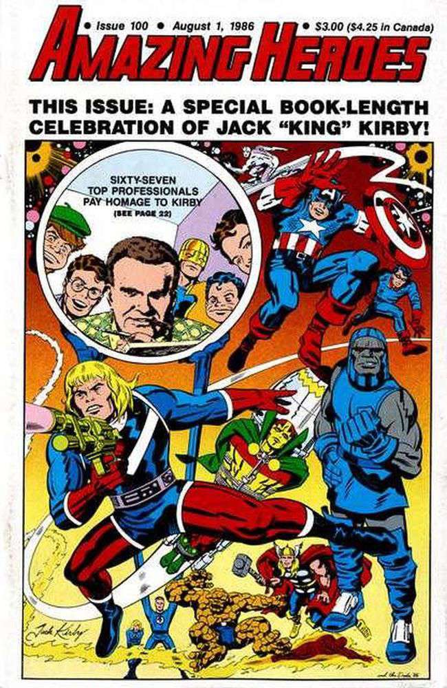 Amazing Heroes #100