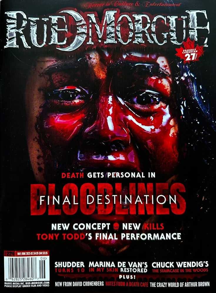 Rue Morgue Magazine #224