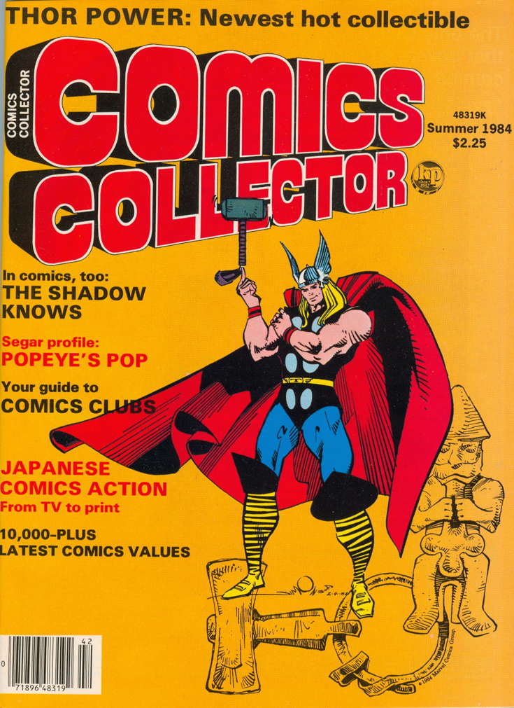 Comics Collector #4
