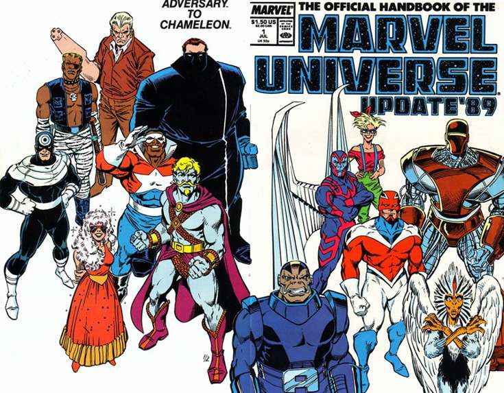 Official Handbook of the Marvel Universe (Vol. 3) #1