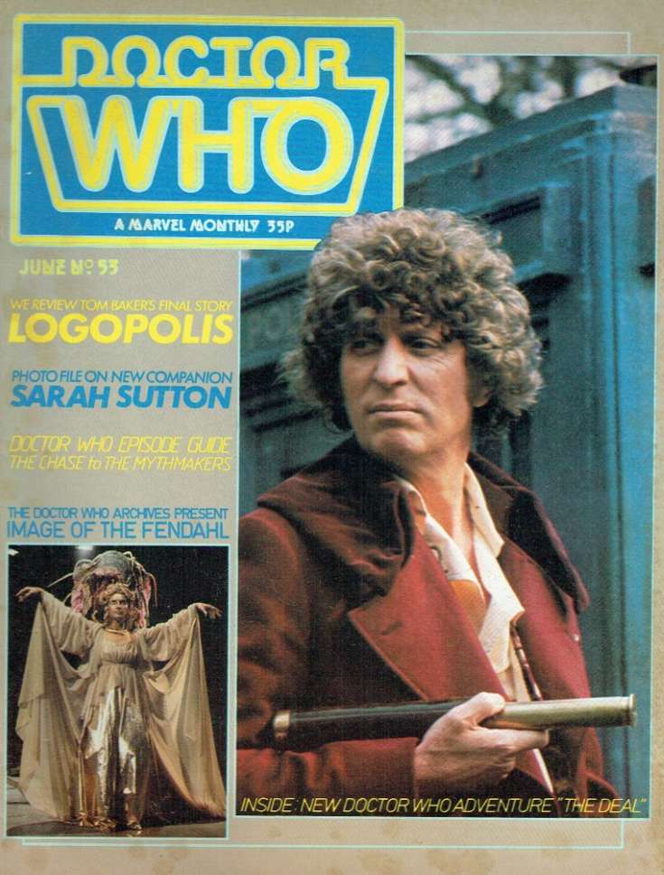 Doctor Who Magazine #53