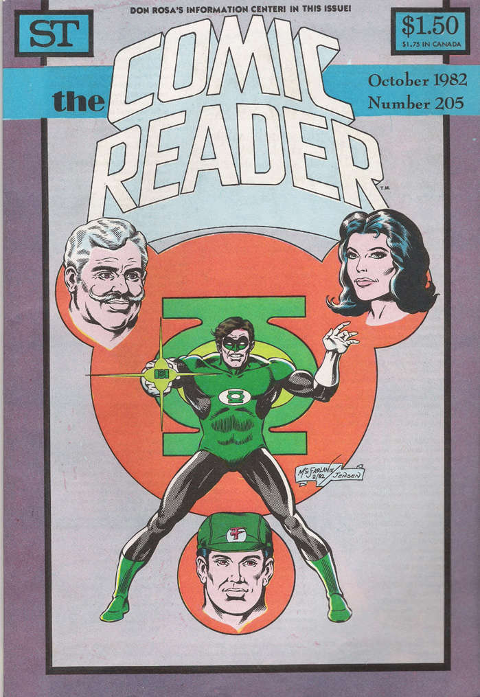 The Comic Reader #205