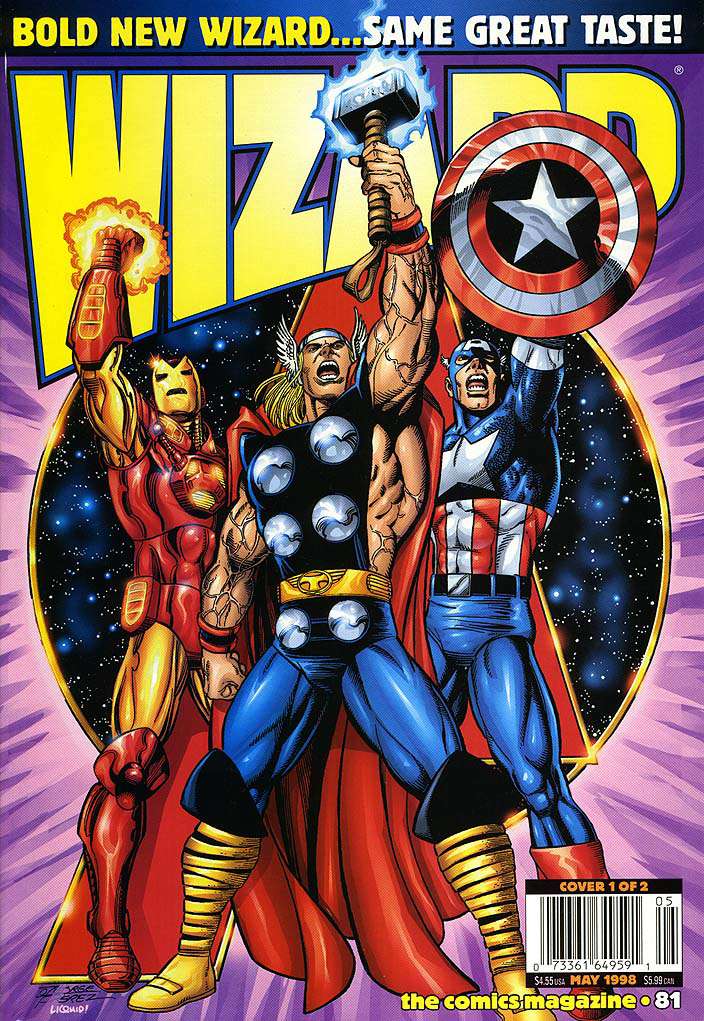 Wizard: The Comics Magazine #81 Variation A