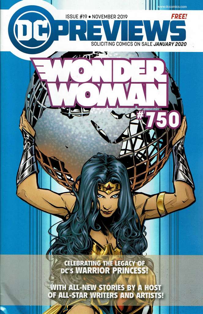 DC Previews (2nd Series) #19