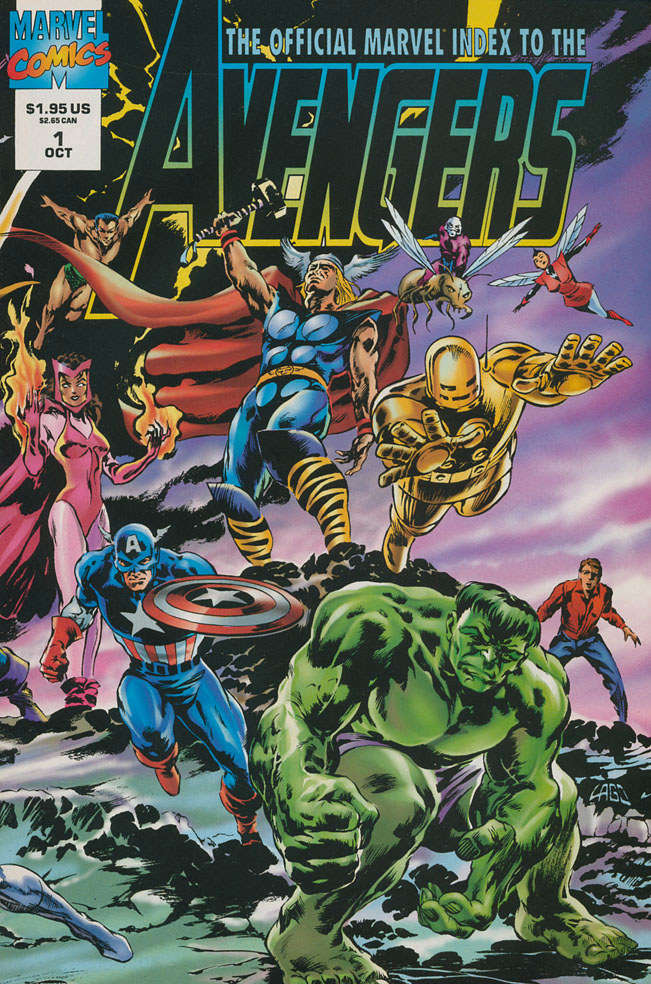 The Official Marvel Index to the Avengers (Vol. 2) #1