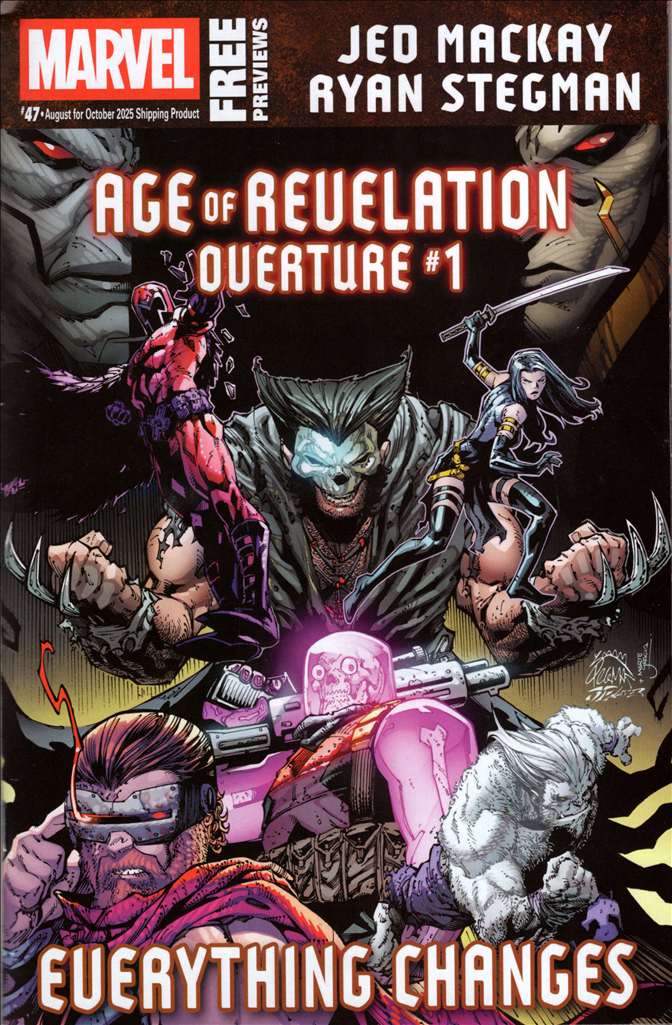 Marvel Previews (6th Series) #47