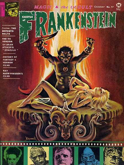 Castle of Frankenstein #17