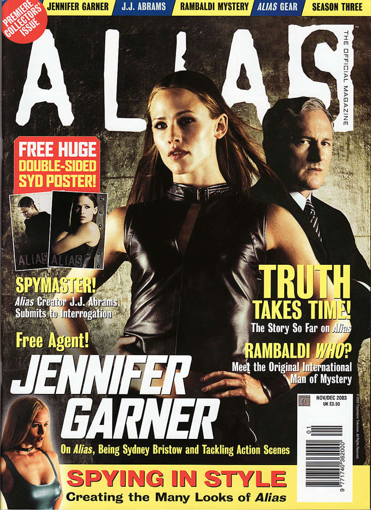 Alias: The Official Magazine