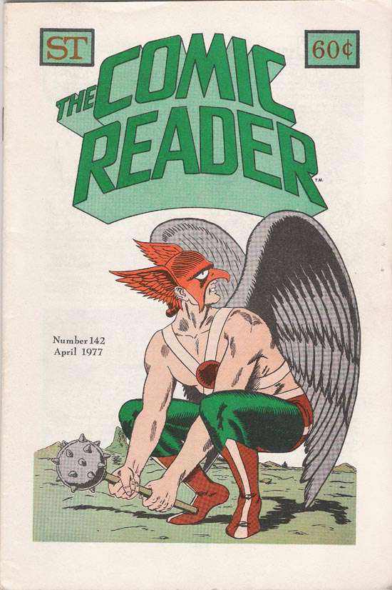 The Comic Reader #142