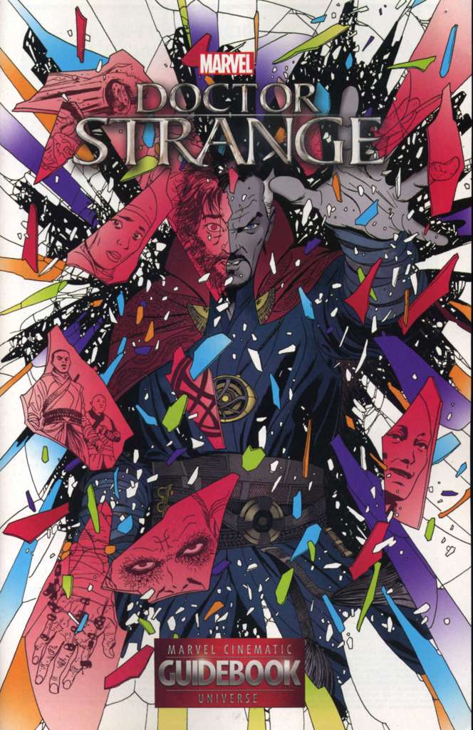 Guidebook to the Marvel Cinematic Universe—Marvel’s Doctor Strange