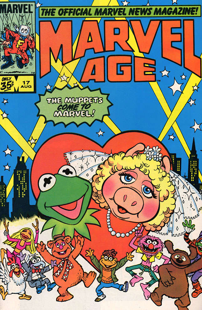 Marvel Age #17