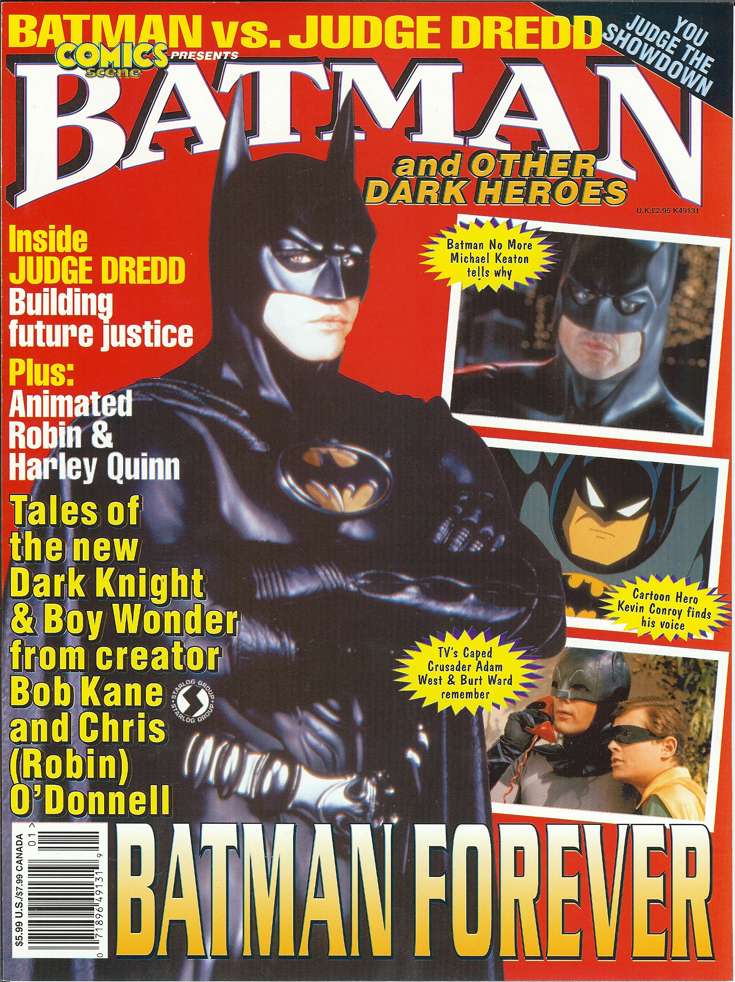 Comics Scene Presents