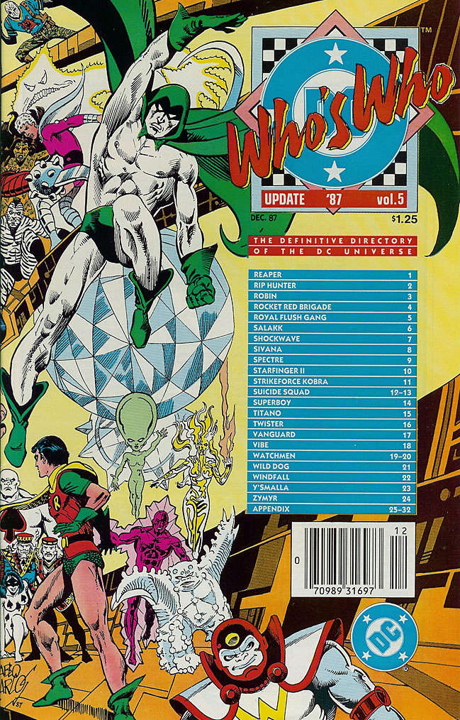 Who’s Who Update ’87 #5