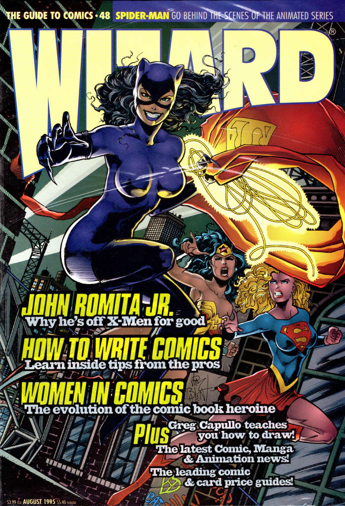Wizard: The Comics Magazine #48