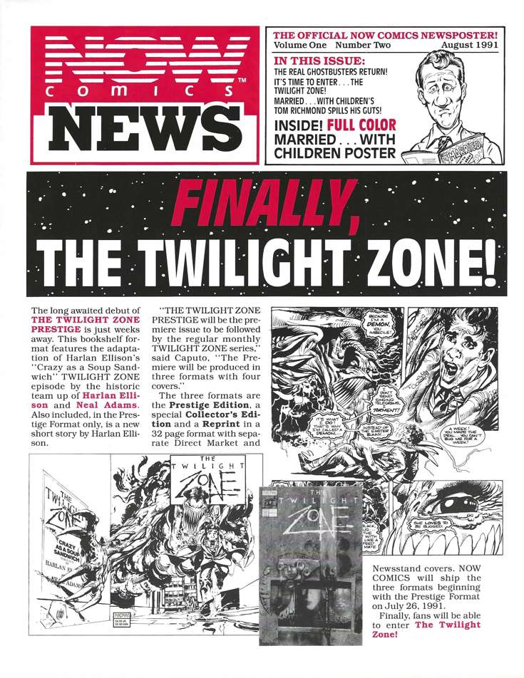 Now Comics News (3rd Series)
