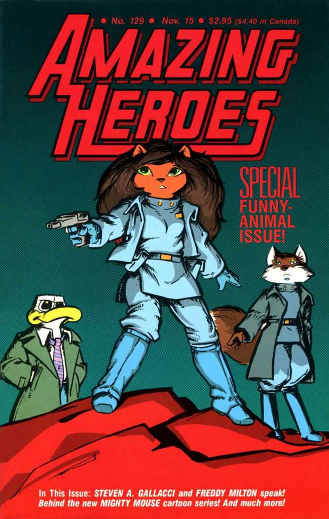 Amazing Heroes #129