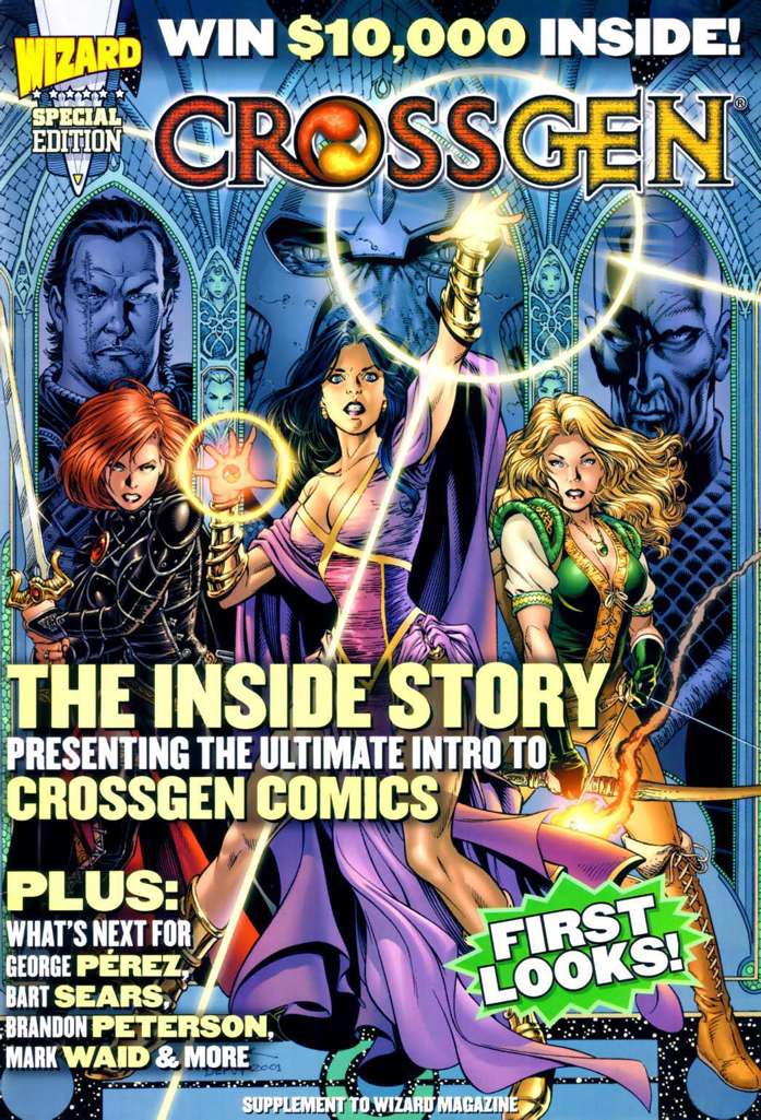 Wizard’s Crossgen Special #1