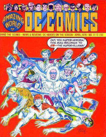 Amazing World of DC Comics #11