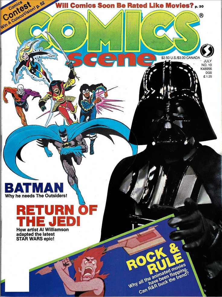 Comics Scene #10
