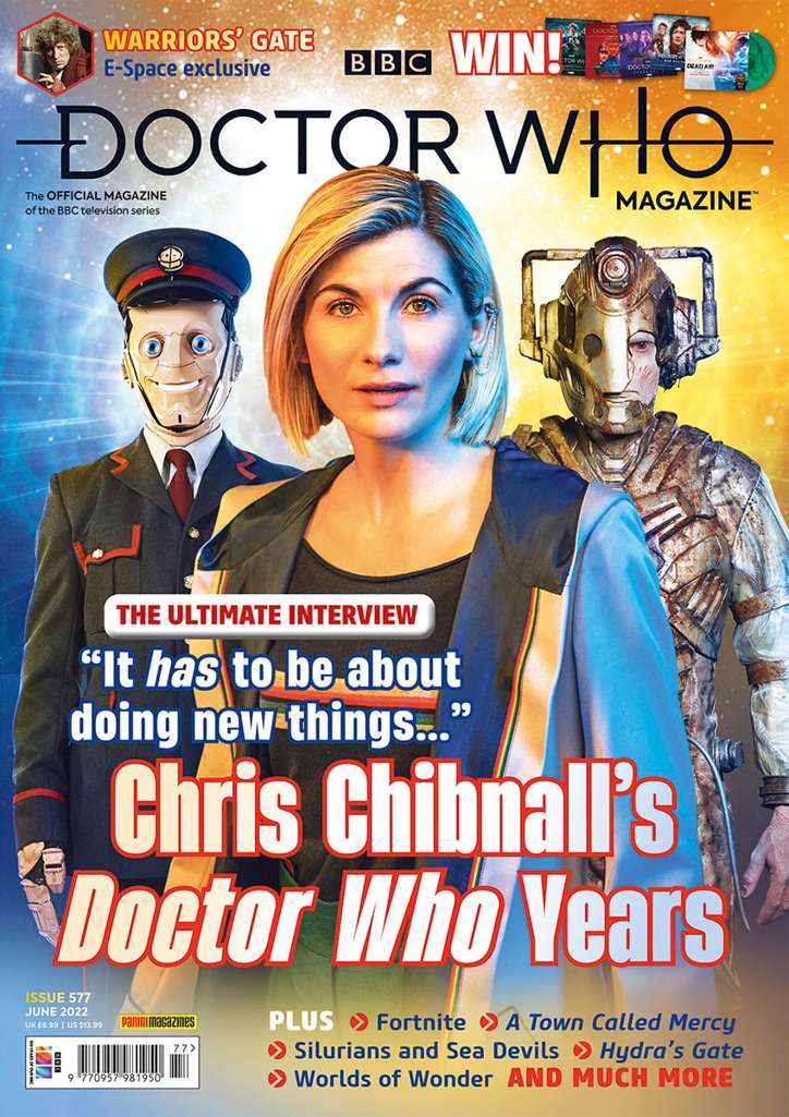 Doctor Who Magazine #577
