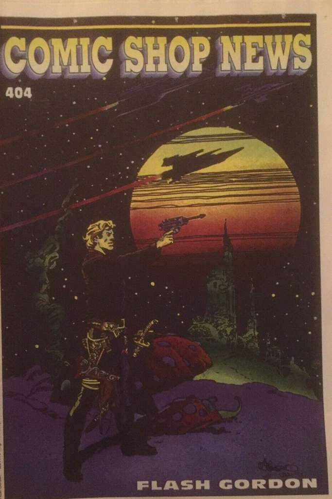 Comic Shop News #404