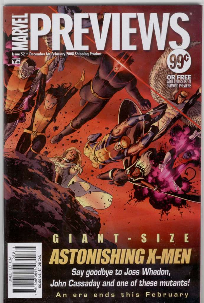 Marvel Previews #52