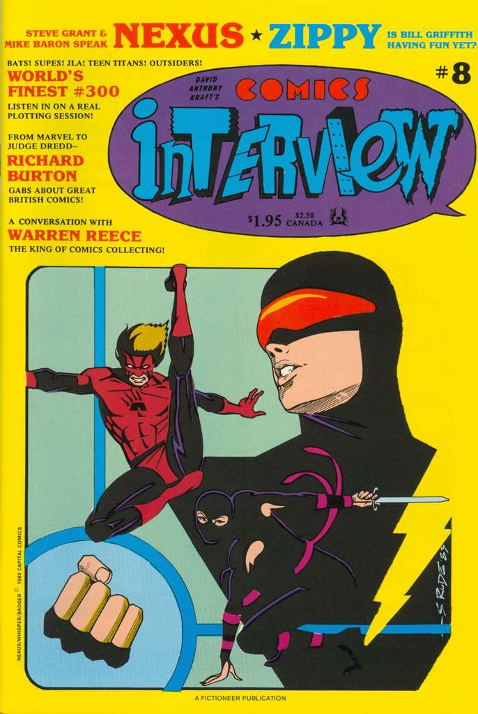 Comics Interview #8