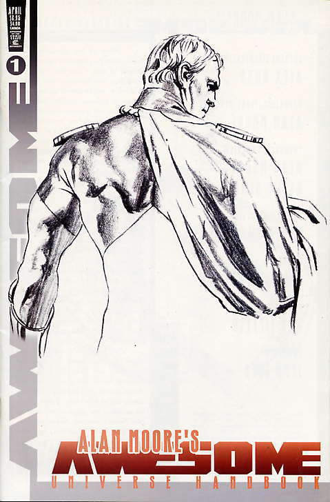 Awesome Universe Handbook (Alan Moore’s…) #1 Variation A