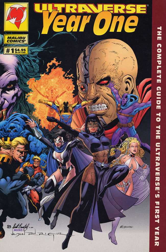 Ultraverse Year One #1